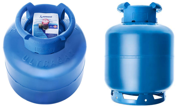 Botijão ultragas