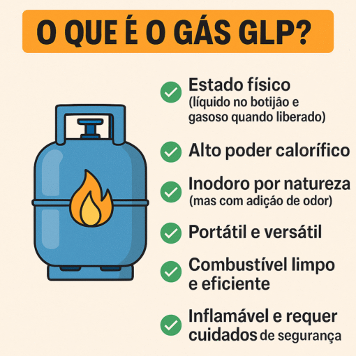 o que é o gas glp
